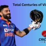 Total Centuries of Virat Kohli