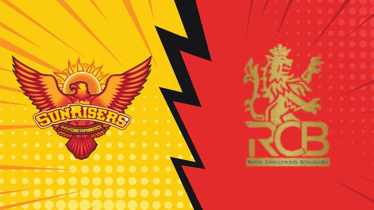 Sunrisers Hyderabad vs Royal Challengers Bengaluru Match Scorecard