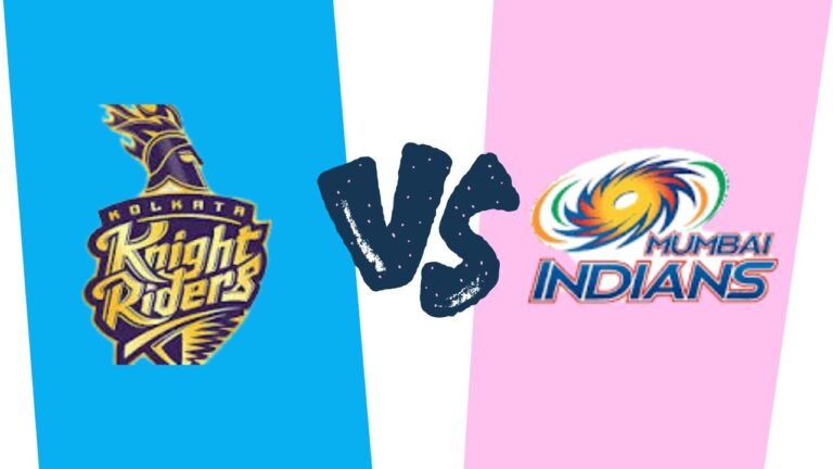 Kolkata Knight Riders vs Mumbai Indians Match Scorecard