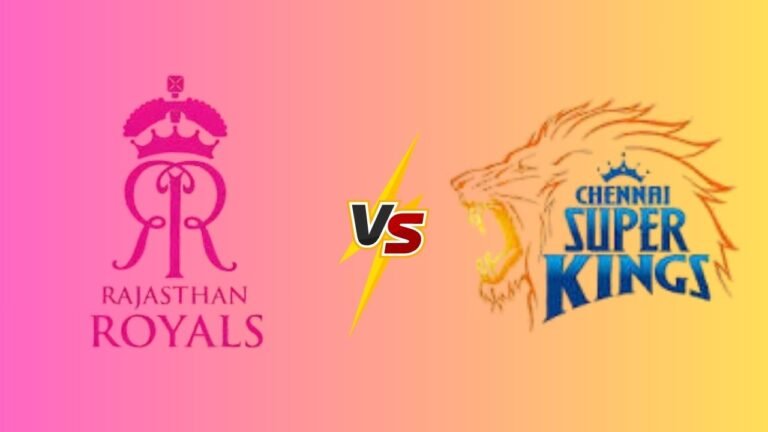 Rajasthan Royals vs Chennai Super Kings Match Scorecard