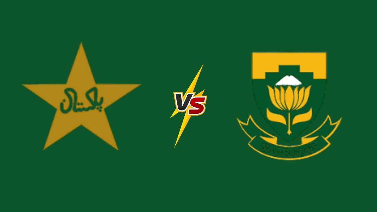 Pakistan vs South Africa Cricket Timeline