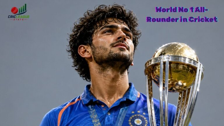 World No 1 All-Rounder in Cricket – Top Best All-Rounders in the World