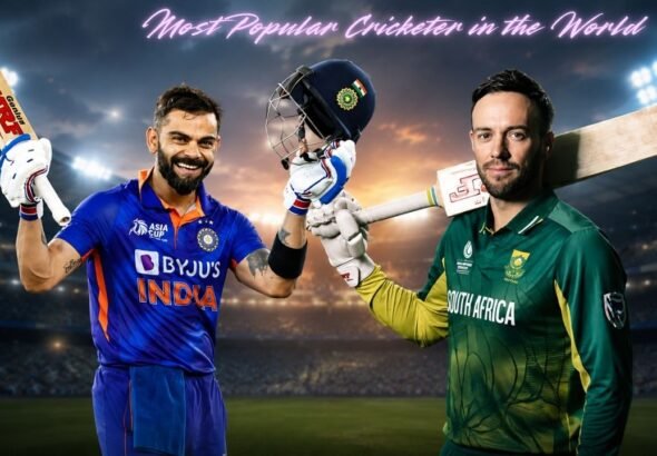 Most Popular Cricketer in the World (2026)