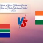 South Africa National Cricket Team vs India National Cricket Team Timeline