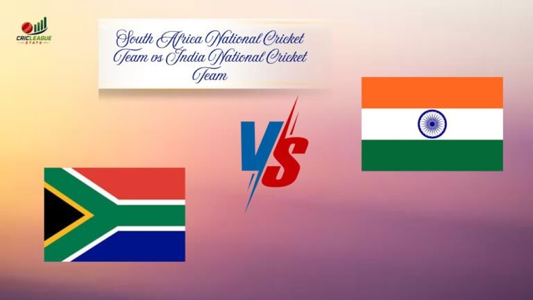 South Africa National Cricket Team vs India National Cricket Team Timeline