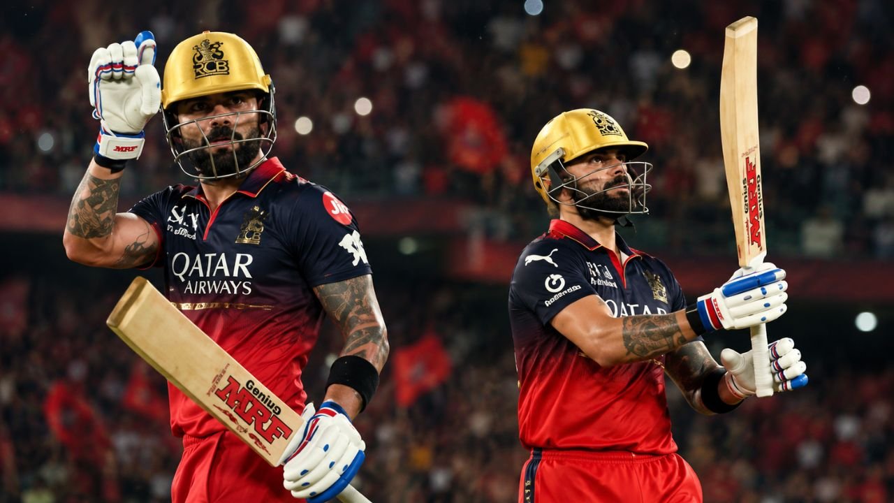 Virat Kohli’s IPL Evolution Powers