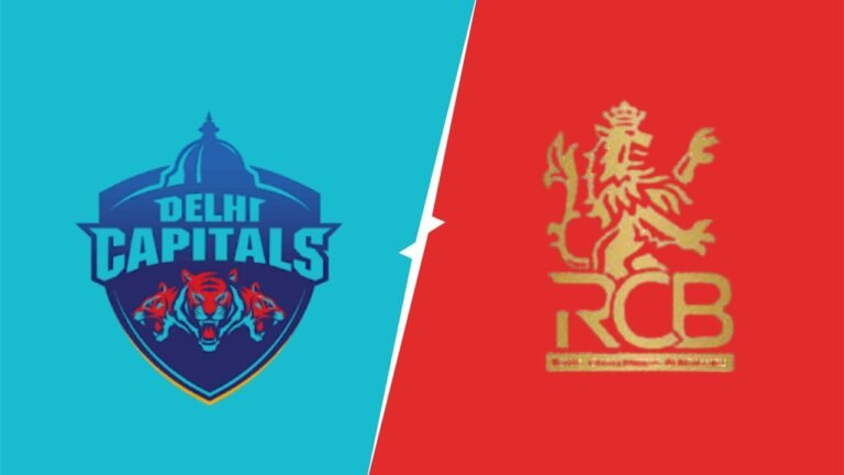 Royal Challengers Bengaluru Vs Delhi Capitals Timeline