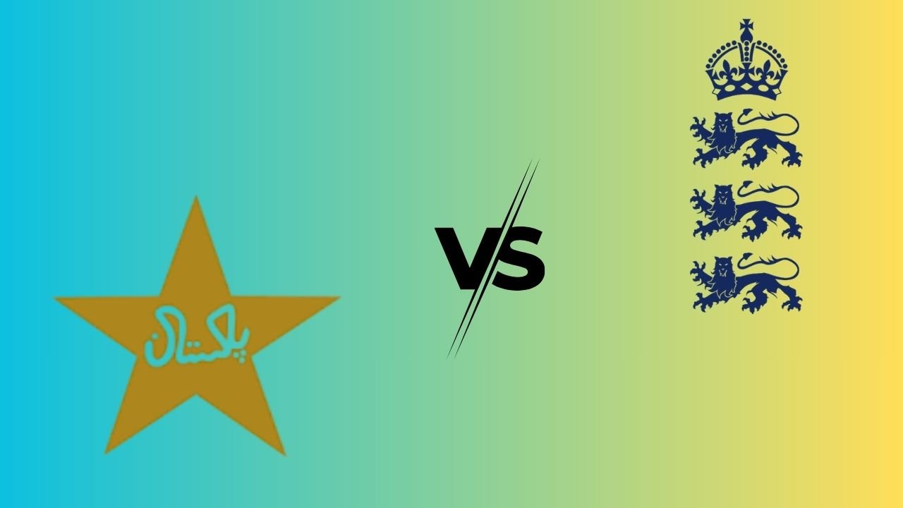 Pakistan National Cricket Team vs England Cricket Team Timeline