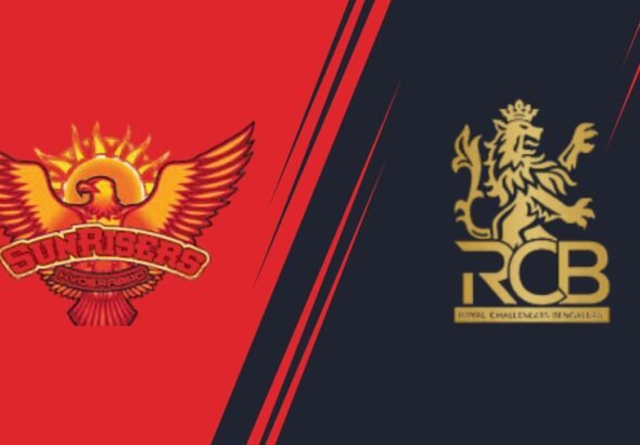 Sunrisers Hyderabad vs Royal Challengers Bengaluru Timeline