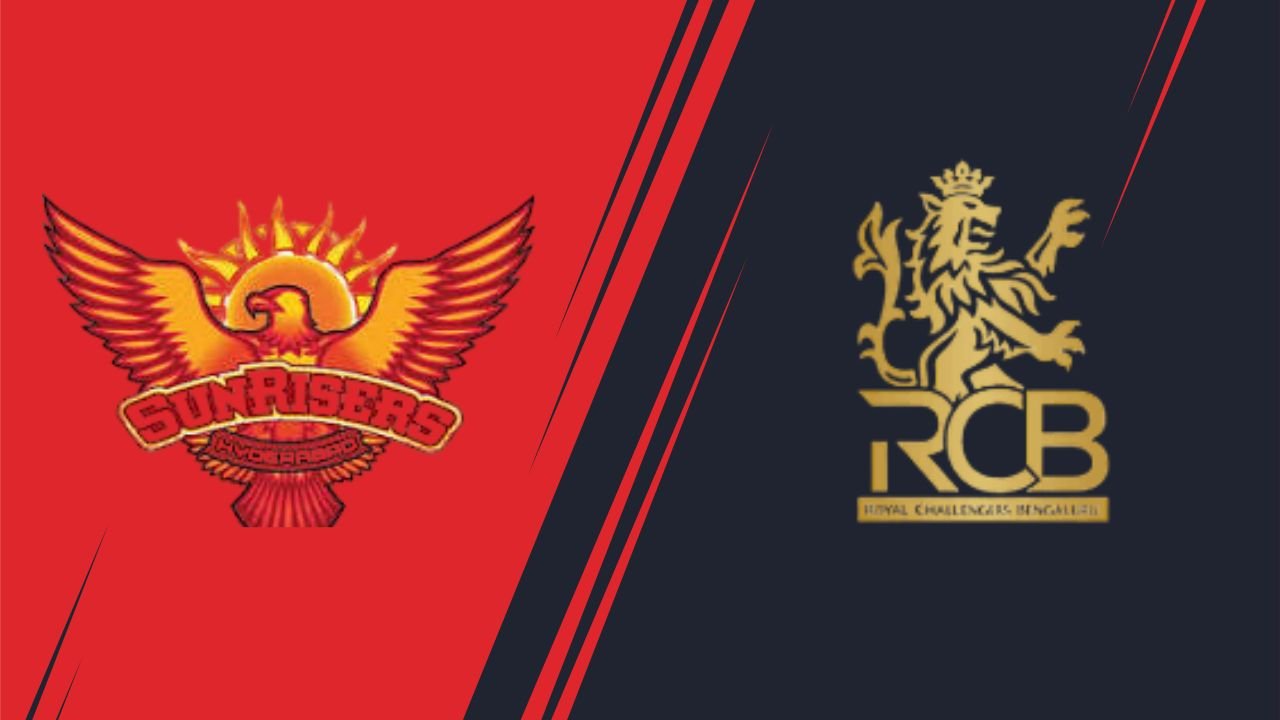 Sunrisers Hyderabad vs Royal Challengers Bengaluru Timeline