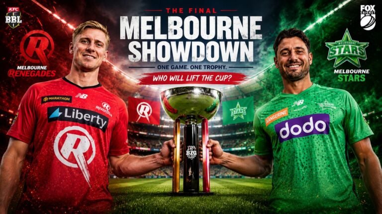 Melbourne Stars and Renegades Merger Confirmed