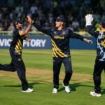 Somerset Edge Glamorgan in Taunton Thriller to Win the Vitality Blast