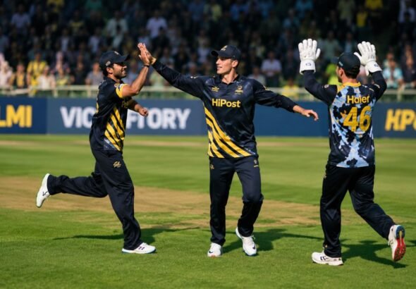 Somerset Edge Glamorgan in Taunton Thriller to Win the Vitality Blast