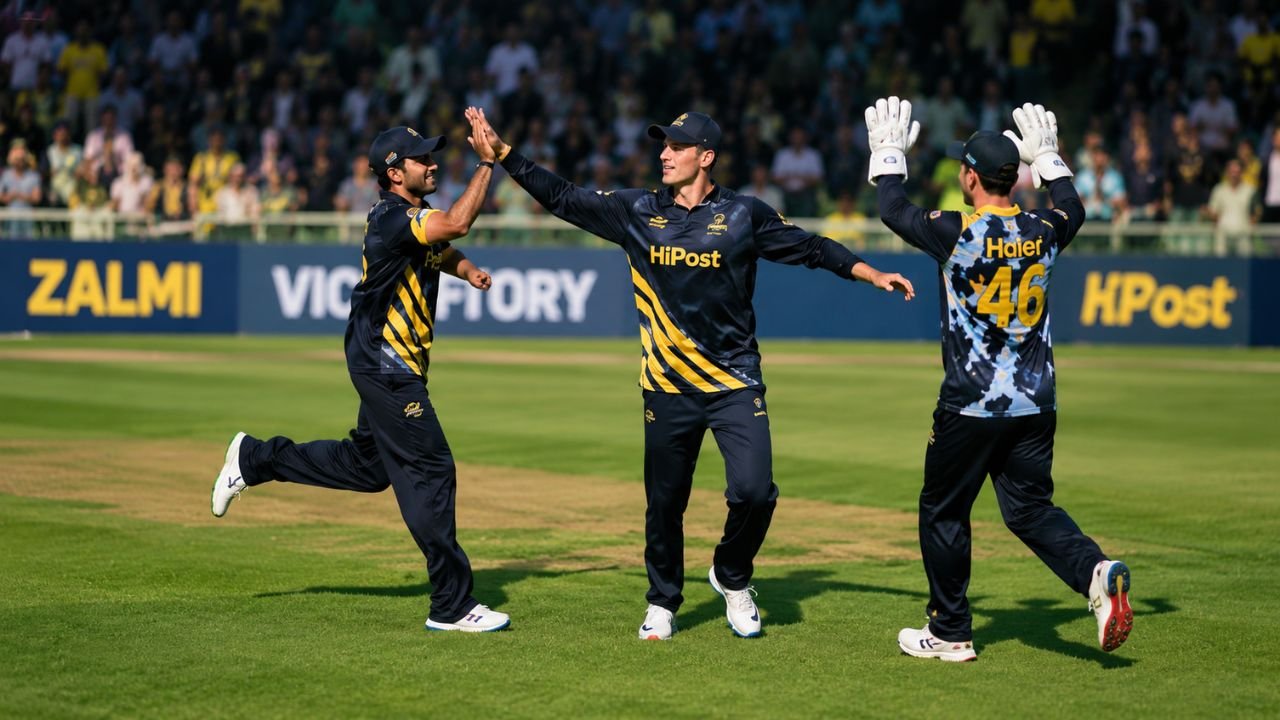 Somerset Edge Glamorgan in Taunton Thriller to Win the Vitality Blast