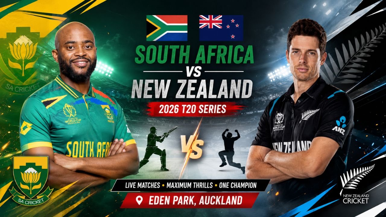 New Zealand National Cricket Team vs South Africa National Cricket Team Timeline