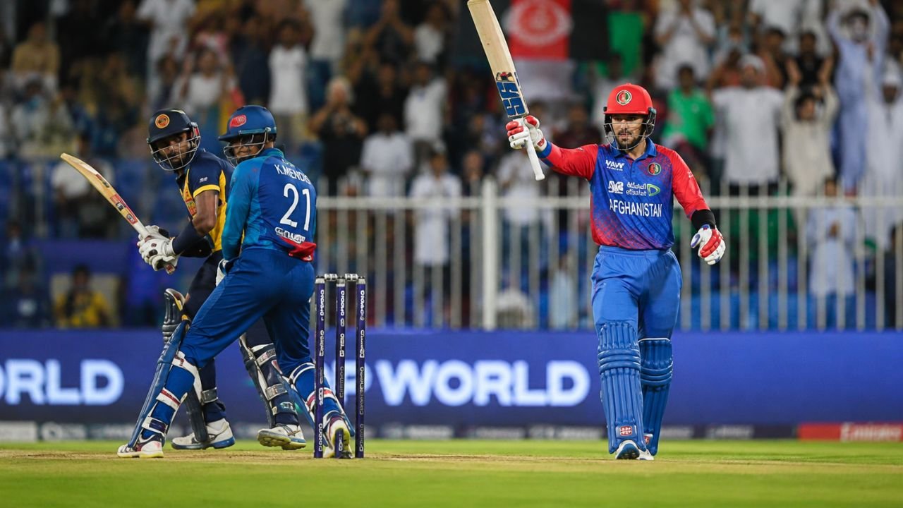 Afghanistan vs Sri Lanka Timeline
