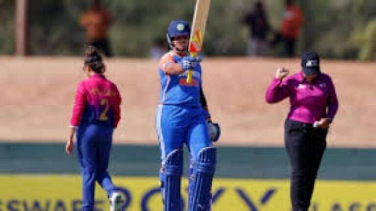 England Edge India in T20 World Cup Warm-up After Richa Ghosh’s Fighting Knock 
