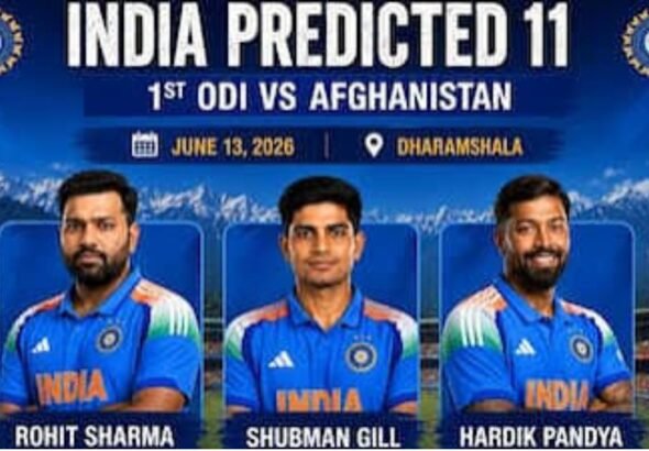 India Begin New ODI Era Against Afghanistan in Dharamsala