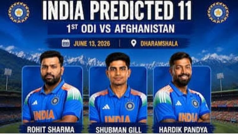 India Begin New ODI Era Against Afghanistan in Dharamsala