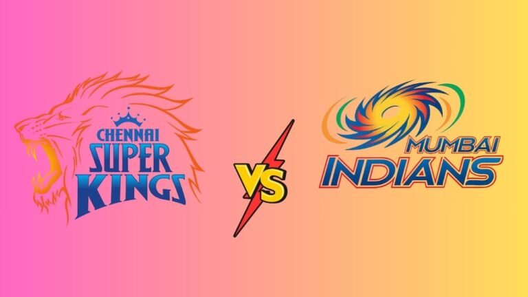 Chennai Super Kings vs Mumbai Indians Stats