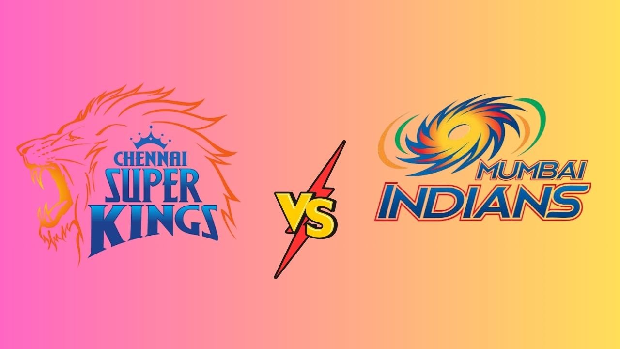 Chennai Super Kings vs Mumbai Indians Stats