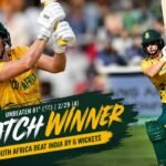 Kapp’s Unbeaten 81 Powers South Africa to Crucial Win Over India in Women’s T20 World Cup