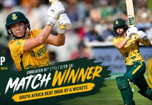 Kapp’s Unbeaten 81 Powers South Africa to Crucial Win Over India in Women’s T20 World Cup
