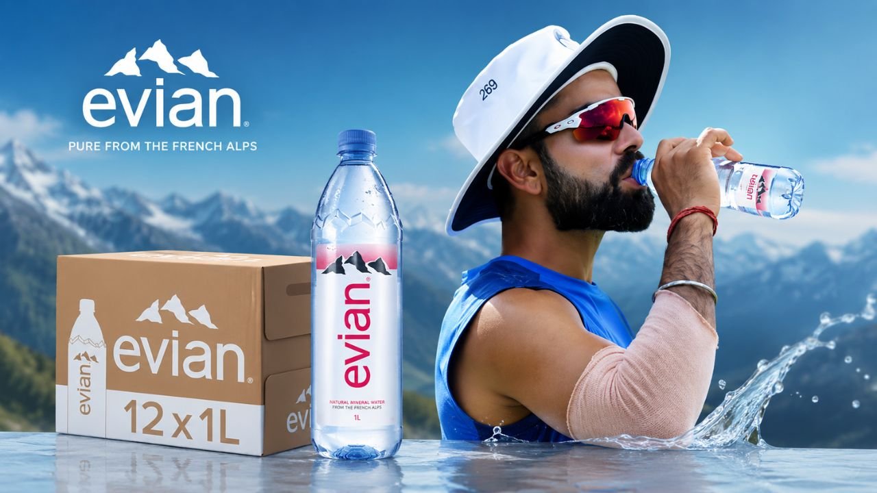 Virat Kohli Water Price 2026