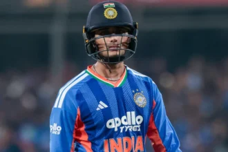 Abhishek Sharma's Explosive Batting Leaves Umpires Confused in 3rd T20I