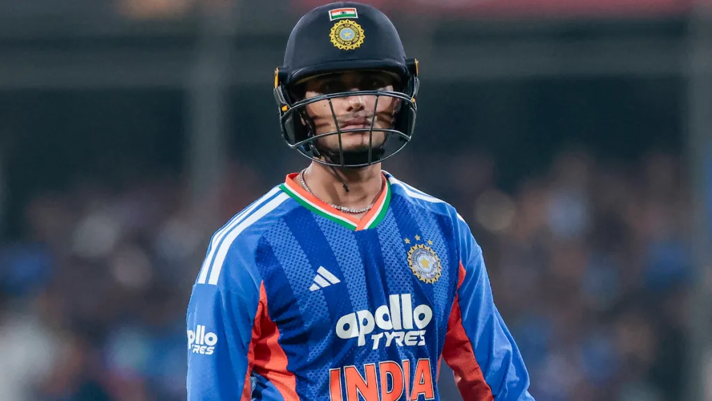 Abhishek Sharma's Explosive Batting Leaves Umpires Confused in 3rd T20I
